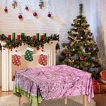 Japanese Cherry Blossom Tree Print Tablecloth