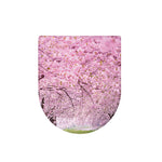 Japanese Cherry Blossom Tree Print Toilet Lid Cover