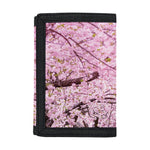 Japanese Cherry Blossom Tree Print Trifold Wallet
