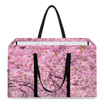 Japanese Cherry Blossom Tree Print Utility Tote Bag