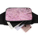 Japanese Cherry Blossom Tree Print Waist Bag