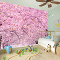 Japanese Cherry Blossom Tree Print Wall Sticker