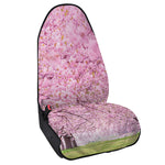 Japanese Cherry Blossom Tree Print Waterproof Car Seat Cover