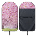 Japanese Cherry Blossom Tree Print Waterproof Car Seat Cover