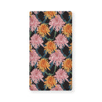 Japanese Chrysanthemum Pattern Print Baby Crib Sheet