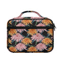 Japanese Chrysanthemum Pattern Print Briefcase Bible Bag