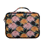 Japanese Chrysanthemum Pattern Print Briefcase Bible Bag