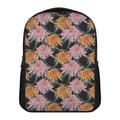 Japanese Chrysanthemum Pattern Print Casual Backpack