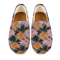 Japanese Chrysanthemum Pattern Print Casual Shoes