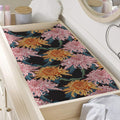 Japanese Chrysanthemum Pattern Print Changing Pad Cover