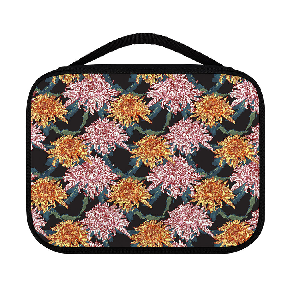 Japanese Chrysanthemum Pattern Print Classic Bible Case
