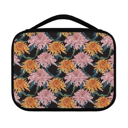 Japanese Chrysanthemum Pattern Print Classic Bible Case