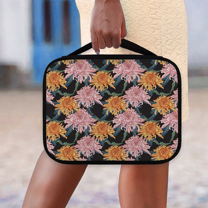 Japanese Chrysanthemum Pattern Print Classic Bible Case