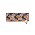 Japanese Chrysanthemum Pattern Print Extended Mouse Pad