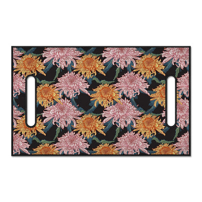 Japanese Chrysanthemum Pattern Print Golf Cart Seat Cover