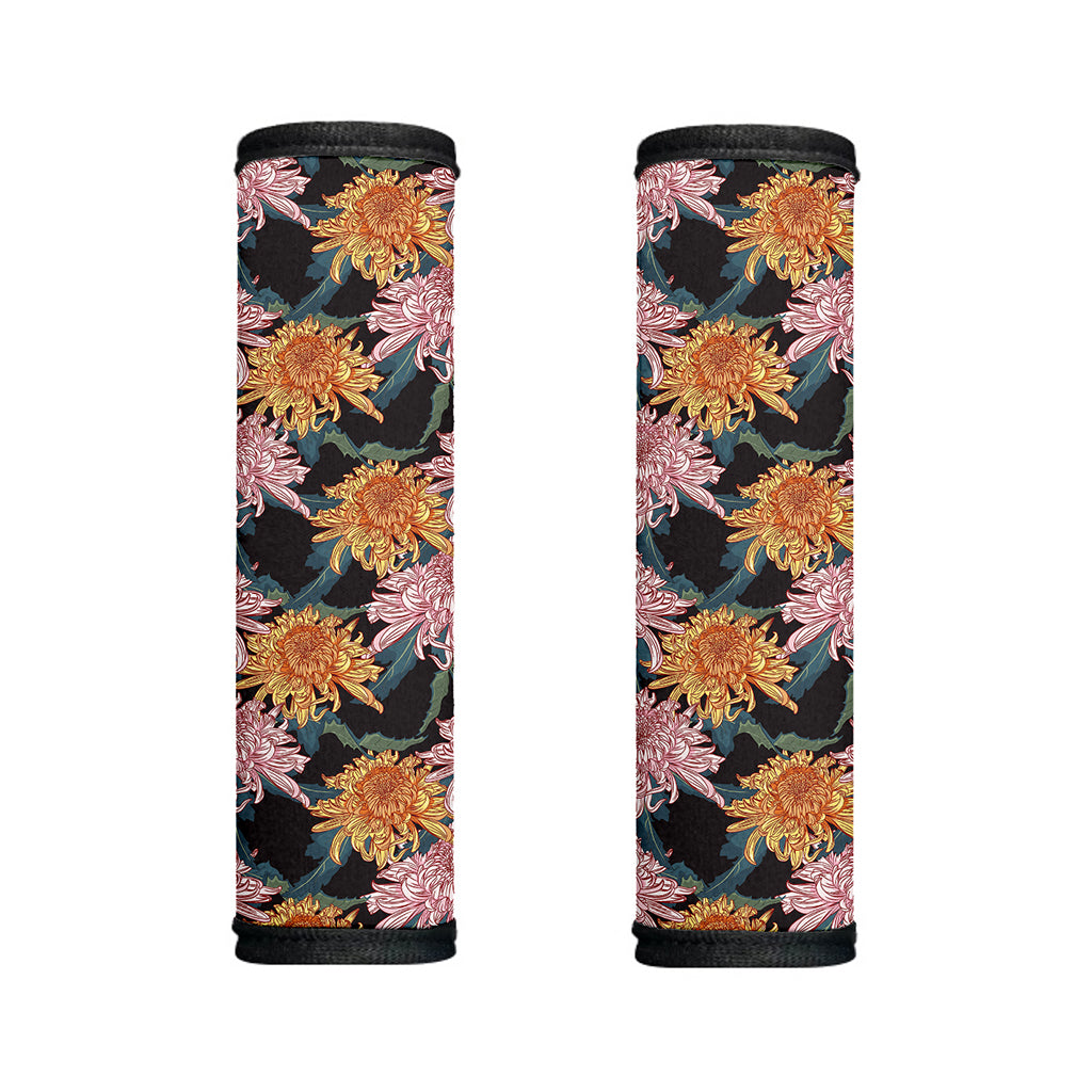 Japanese Chrysanthemum Pattern Print Handle Covers