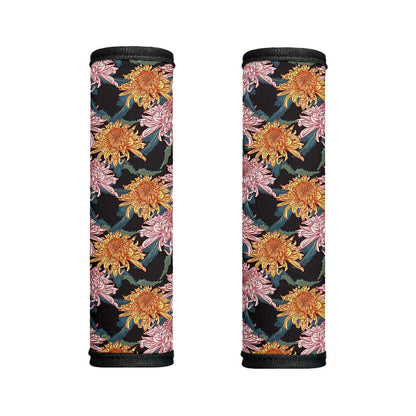 Japanese Chrysanthemum Pattern Print Handle Covers