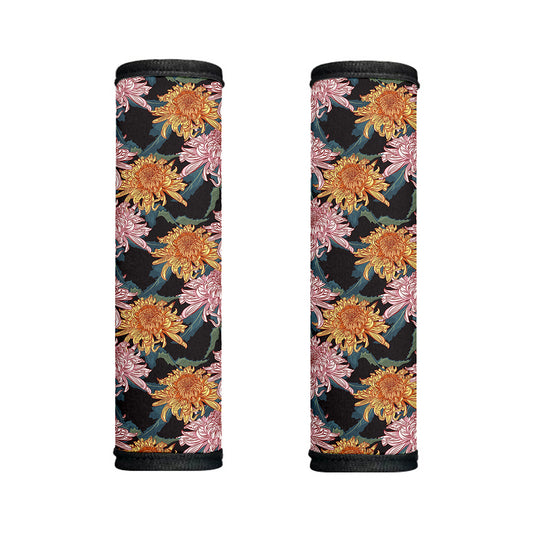 Japanese Chrysanthemum Pattern Print Handle Covers