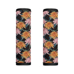Japanese Chrysanthemum Pattern Print Handle Covers