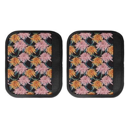 Japanese Chrysanthemum Pattern Print Handle Covers