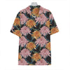 Japanese Chrysanthemum Pattern Print Hawaiian Shirt