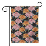 Japanese Chrysanthemum Pattern Print House Flag