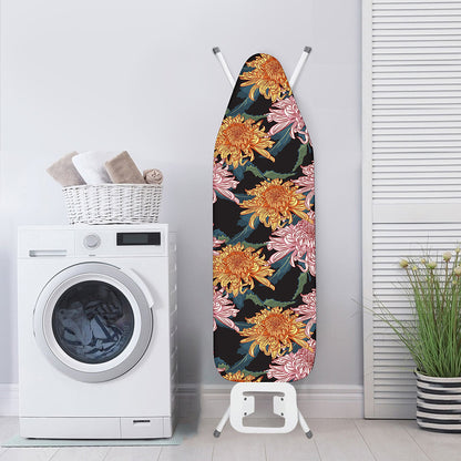 Japanese Chrysanthemum Pattern Print Ironing Board Cover