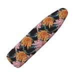 Japanese Chrysanthemum Pattern Print Ironing Board Cover