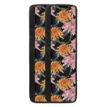 Japanese Chrysanthemum Pattern Print Refrigerator Handle Covers