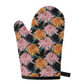 Japanese Chrysanthemum Pattern Print Single Oven Mitt