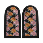 Japanese Chrysanthemum Pattern Print Skillet Handle Cover