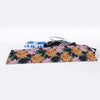 Japanese Chrysanthemum Pattern Print Sports Towel