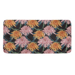 Japanese Chrysanthemum Pattern Print Towel