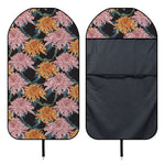 Japanese Chrysanthemum Pattern Print Waterproof Car Seat Cover