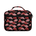 Japanese Cluster Amaryllis Pattern Print Briefcase Bible Bag