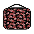 Japanese Cluster Amaryllis Pattern Print Classic Bible Case