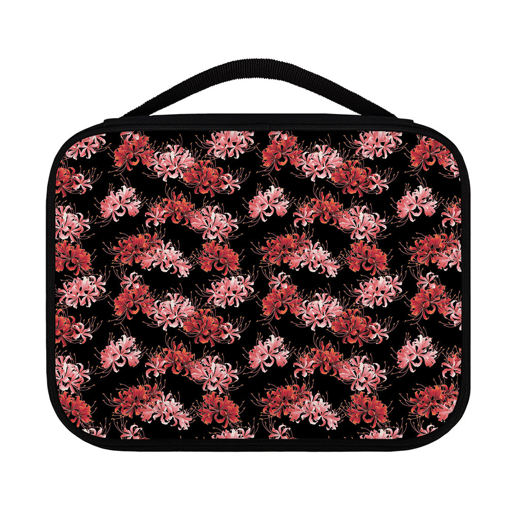 Japanese Cluster Amaryllis Pattern Print Classic Bible Case