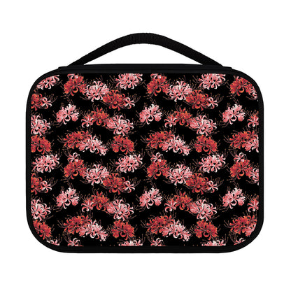 Japanese Cluster Amaryllis Pattern Print Classic Bible Case