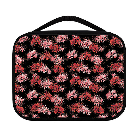 Japanese Cluster Amaryllis Pattern Print Classic Bible Case