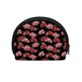 Japanese Cluster Amaryllis Pattern Print Coin Purse