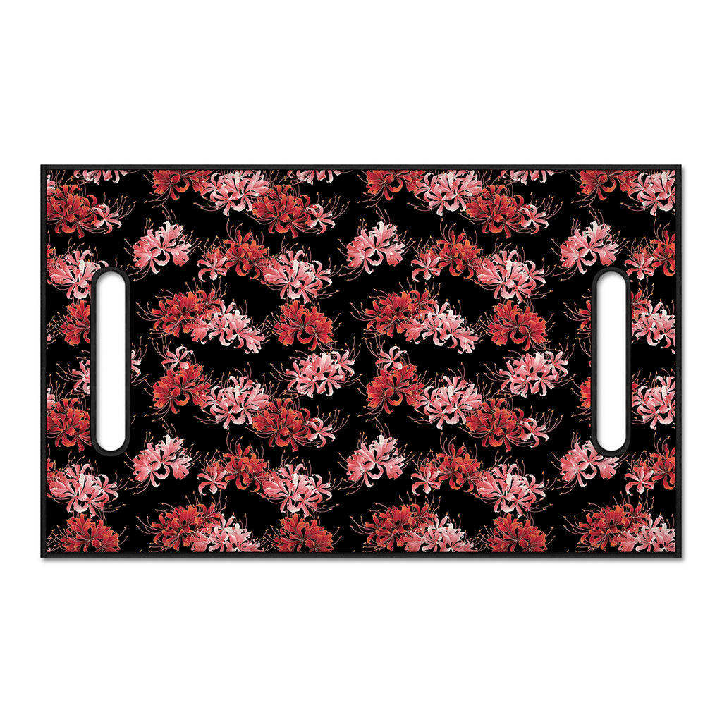 Japanese Cluster Amaryllis Pattern Print Golf Cart Seat Cover