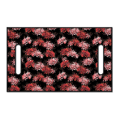 Japanese Cluster Amaryllis Pattern Print Golf Cart Seat Cover