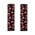 Japanese Cluster Amaryllis Pattern Print Handle Covers
