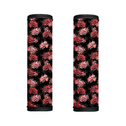 Japanese Cluster Amaryllis Pattern Print Handle Covers