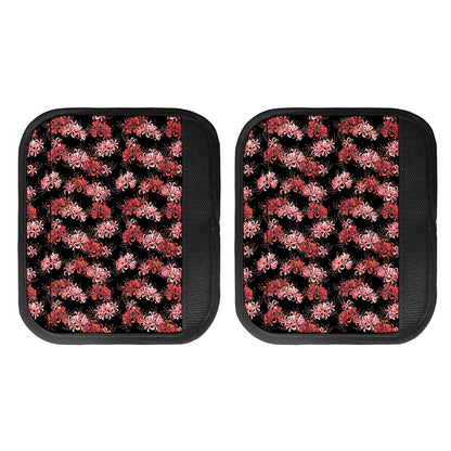 Japanese Cluster Amaryllis Pattern Print Handle Covers