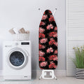 Japanese Cluster Amaryllis Pattern Print Ironing Board Cover