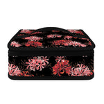 Japanese Cluster Amaryllis Pattern Print Small Lunch Bag