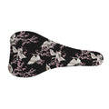 Japanese Crane Bird Pattern Print Bicycle Seat Cover