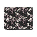 Japanese Crane Bird Pattern Print Bifold Wallet
