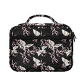 Japanese Crane Bird Pattern Print Briefcase Bible Bag
